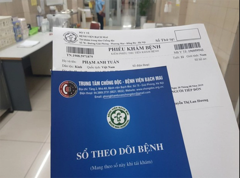 hướng dẫn khám ở bệnh viện bạch mai