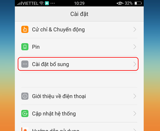 hướng dẫn không