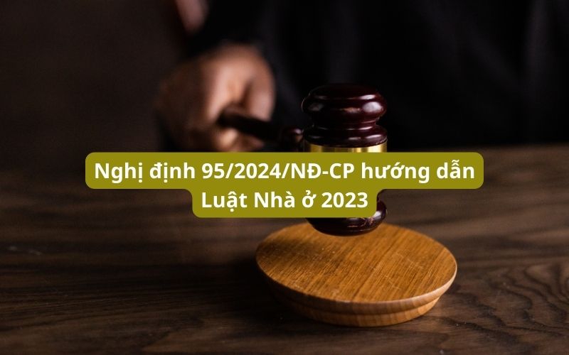 nghị định hướng dẫn luật nhà ở 2023