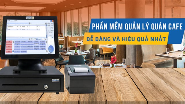 phần mềm bán cà phê miễn phí
